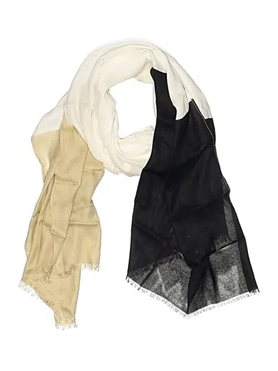 Pre-owned Talbots Scarf In Ivory