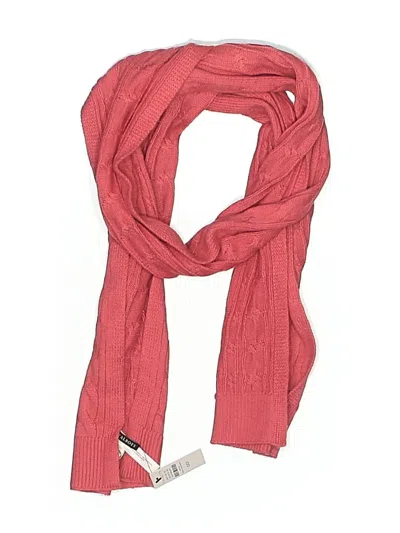 Pre-owned Talbots Scarf In Pink