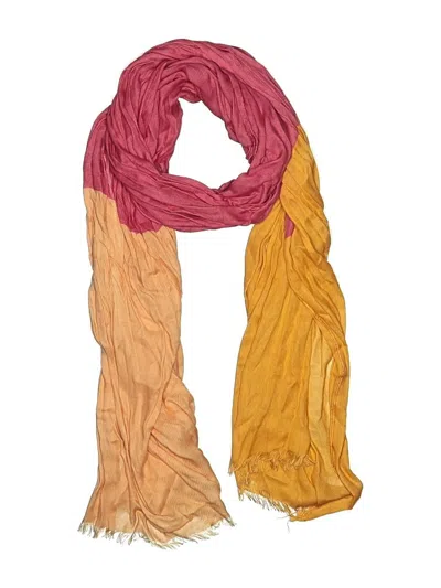 Pre-owned Talbots Scarf In Pink