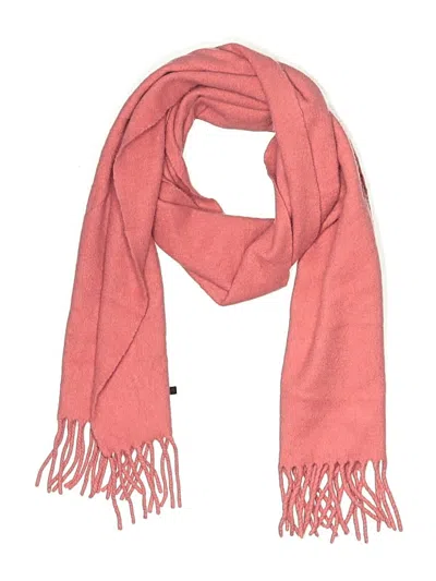 Pre-owned Talbots Scarf In Pink