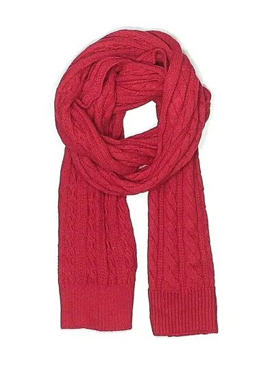 Pre-owned Talbots Scarf In Red