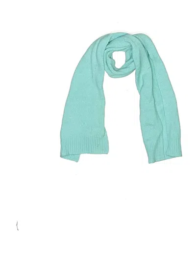 Pre-owned Talbots Scarf In Teal