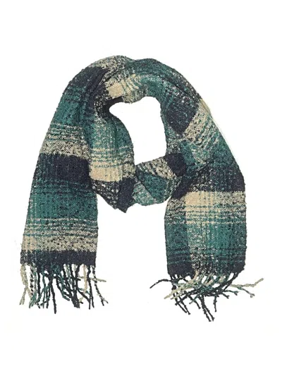 Pre-owned Talbots Scarf In Teal