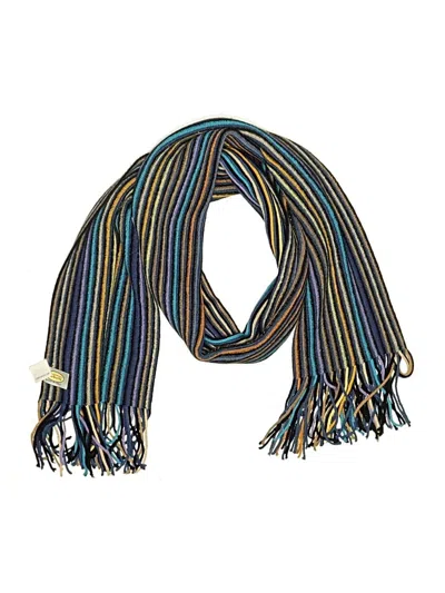 Pre-owned Talbots Scarf In Teal