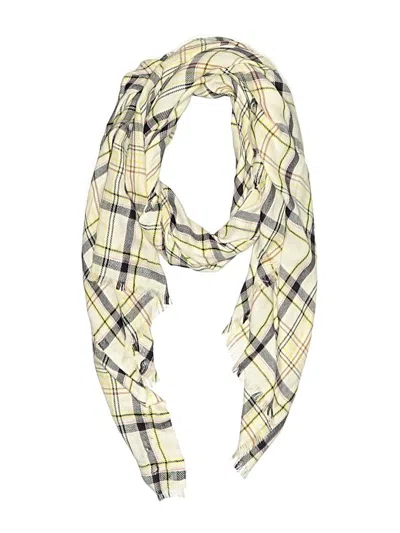 Pre-owned Talbots Scarf In Yellow