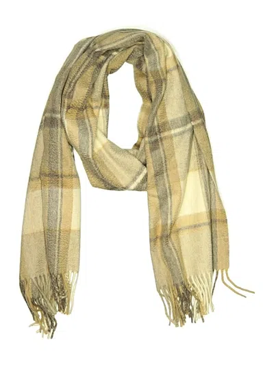 Pre-owned Talbots Scarf In Yellow