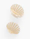 Talbots Seashell Clip Set Of 2 - Ivory - 001  In Ivory