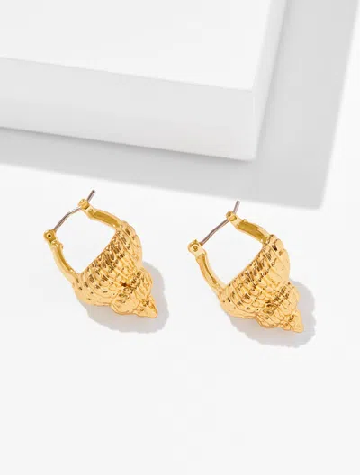 Talbots Seaside Treasures Stud Earrings - Gold - 001