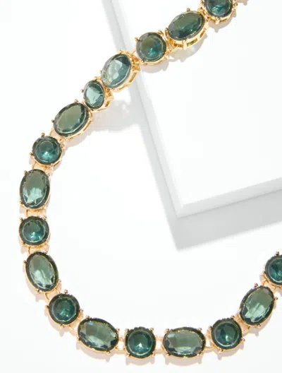 Talbots Seraphine Crystal Necklace - Titan/gold - 001  In Titan,gold