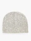 Talbots Shaker Stitch Hat - Marl - Grey Sky Heather - 001  In Grey Sky Heather