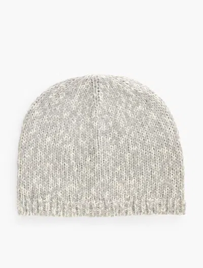 Talbots Shaker Stitch Hat - Marl - Grey Sky Heather - 001