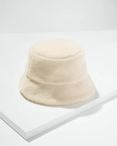 Talbots Sherpa Bucket Hat - Natural - 001