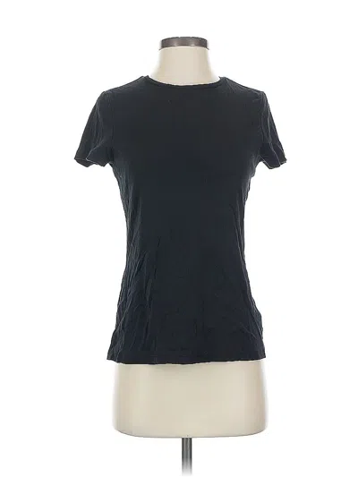 Pre-owned Talbots Short Sleeve T-shirt In Black
