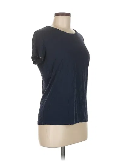 Pre-owned Talbots Short Sleeve T-shirt In Blue