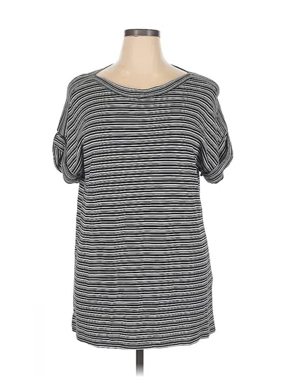 Pre-owned Talbots Short Sleeve T-shirt In Gray