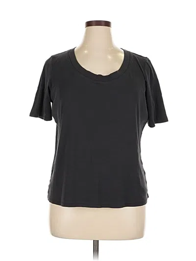 Pre-owned Talbots Short Sleeve T-shirt In Gray