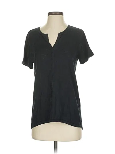 Pre-owned Talbots Short Sleeve T-shirt In Gray