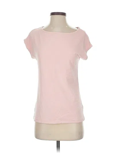 Pre-owned Talbots Short Sleeve T-shirt In Pink