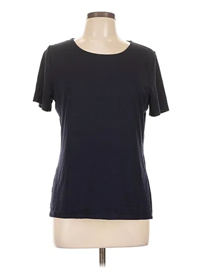 Pre-owned Talbots Short Sleeve T-shirt In Black