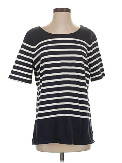 Pre-owned Talbots Short Sleeve T-shirt In Black