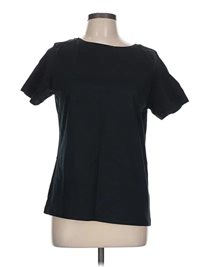 Pre-owned Talbots Short Sleeve T-shirt In Black