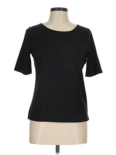 Talbots Short Sleeve T-shirt In Black