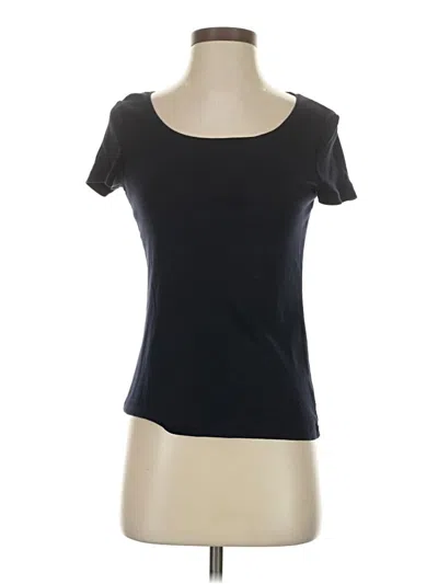 Pre-owned Talbots Short Sleeve T-shirt In Black