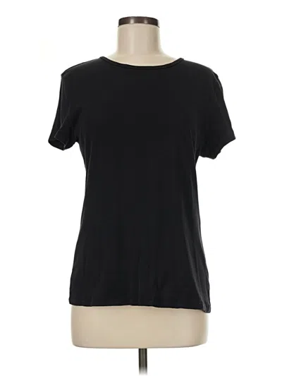 Pre-owned Talbots Short Sleeve T-shirt In Black