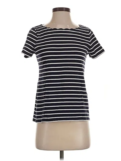 Pre-owned Talbots Short Sleeve T-shirt In Black