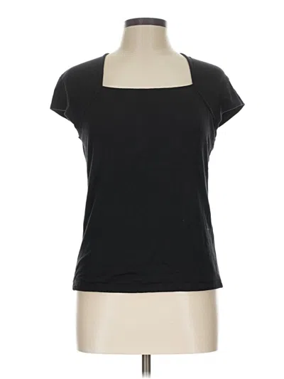 Pre-owned Talbots Short Sleeve T-shirt In Black