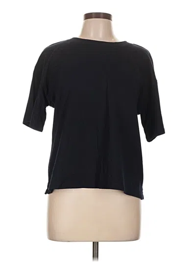 Pre-owned Talbots Short Sleeve T-shirt In Black