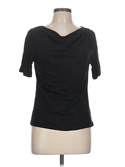 Pre-owned Talbots Short Sleeve T-shirt In Black