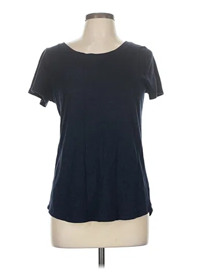 Pre-owned Talbots Short Sleeve T-shirt In Blue