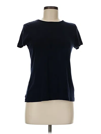 Pre-owned Talbots Short Sleeve T-shirt In Blue