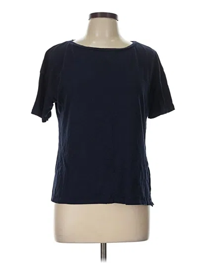 Pre-owned Talbots Short Sleeve T-shirt In Blue