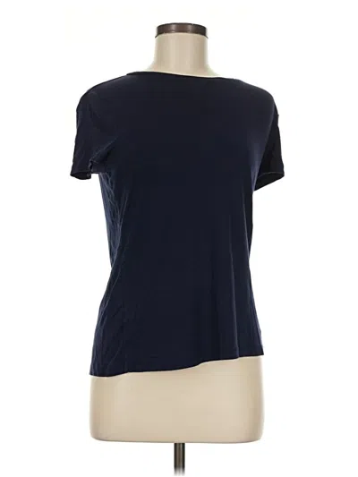 Pre-owned Talbots Short Sleeve T-shirt In Blue
