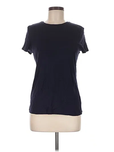 Pre-owned Talbots Short Sleeve T-shirt In Blue