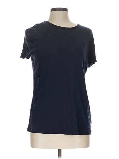 Pre-owned Talbots Short Sleeve T-shirt In Blue