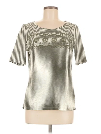 Pre-owned Talbots Short Sleeve T-shirt In Gray