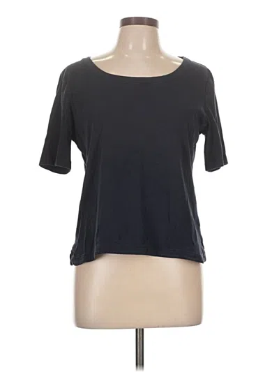Pre-owned Talbots Short Sleeve T-shirt In Gray