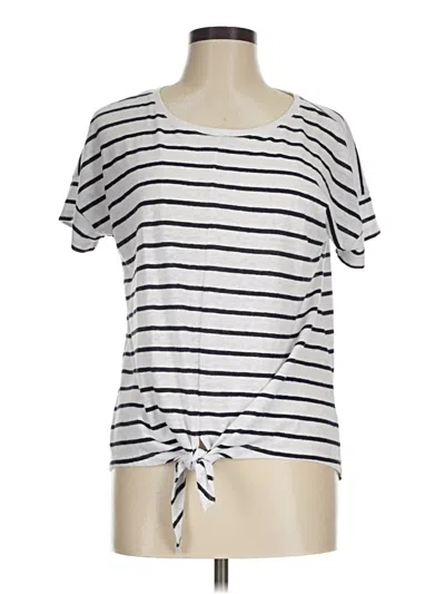 Pre-owned Talbots Short Sleeve T-shirt In Gray