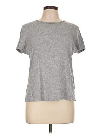 Pre-owned Talbots Short Sleeve T-shirt In Gray