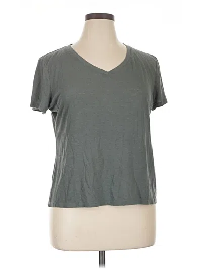 Pre-owned Talbots Short Sleeve T-shirt In Gray