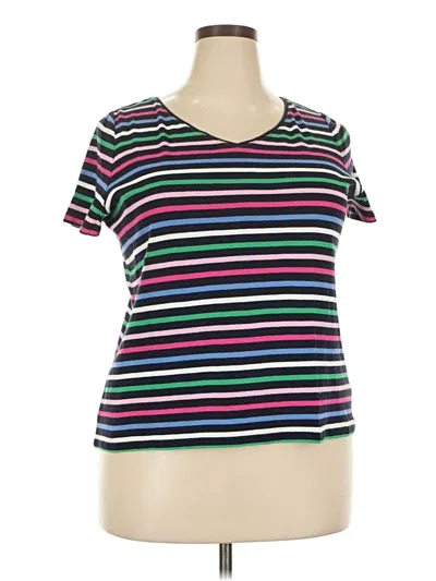 Pre-owned Talbots Short Sleeve T-shirt In Green