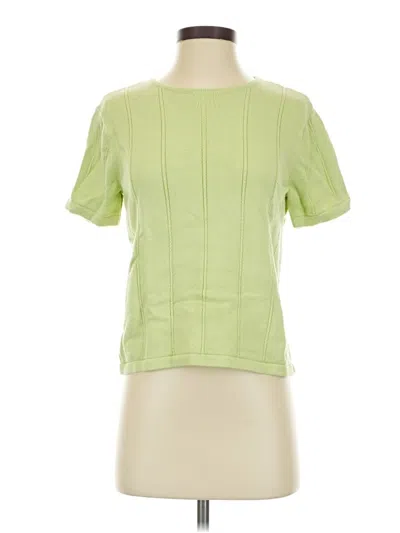 Pre-owned Talbots Short Sleeve T-shirt In Green