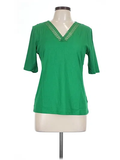Talbots Short Sleeve T-shirt In Green