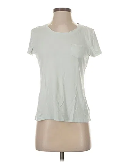 Pre-owned Talbots Short Sleeve T-shirt In Ivory