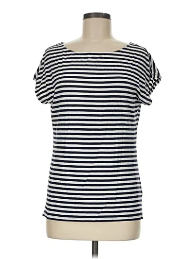 Pre-owned Talbots Short Sleeve T-shirt In Ivory