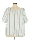 Talbots Short Sleeve T-shirt In Ivory