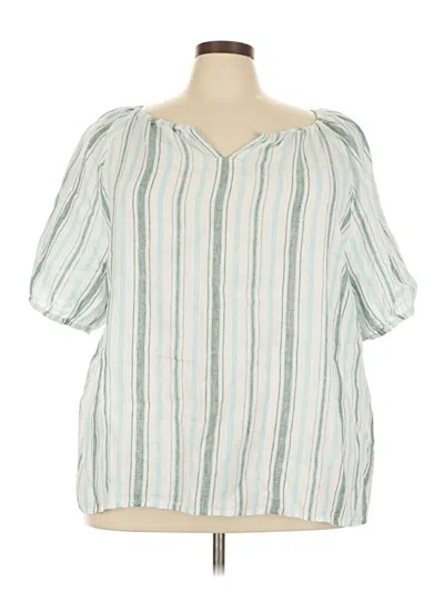 Talbots Short Sleeve T-shirt In Ivory